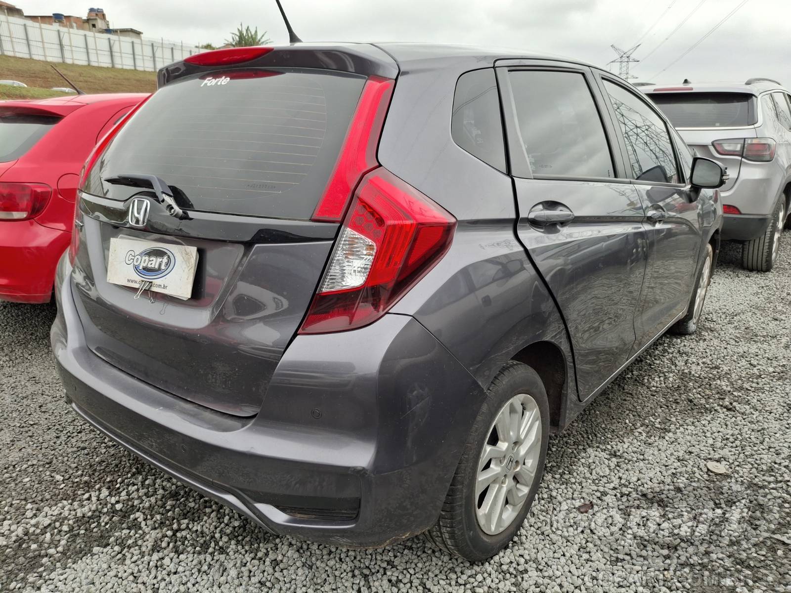 2018 HONDA FIT — leilão em Itaquaquecetuba/SP (foto 4)