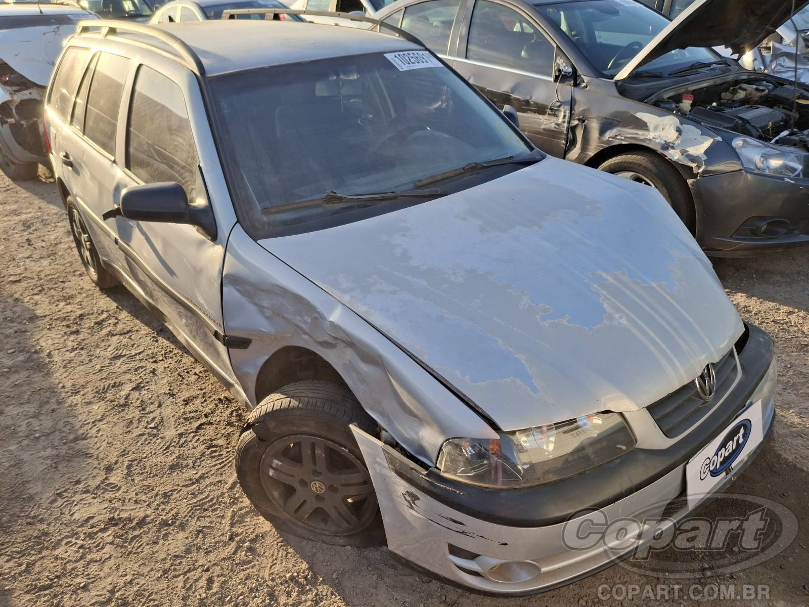 Veículo VW - VolksWagen Parati VOLKSWAGEN PARATI 2005 2005 em leilão
