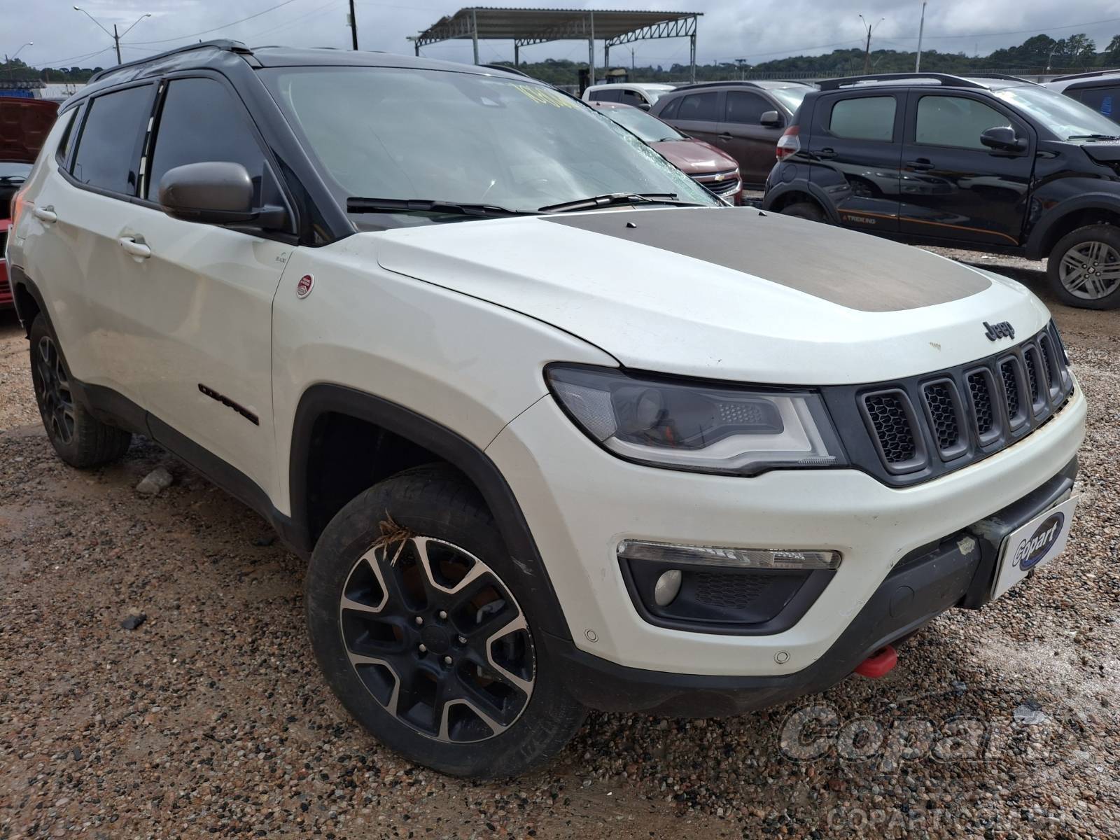 Veículo Fiat Compass JEEP COMPASS 2.0 MULTIJET TURBO TRAILHAWK 2020 2020 em leilão