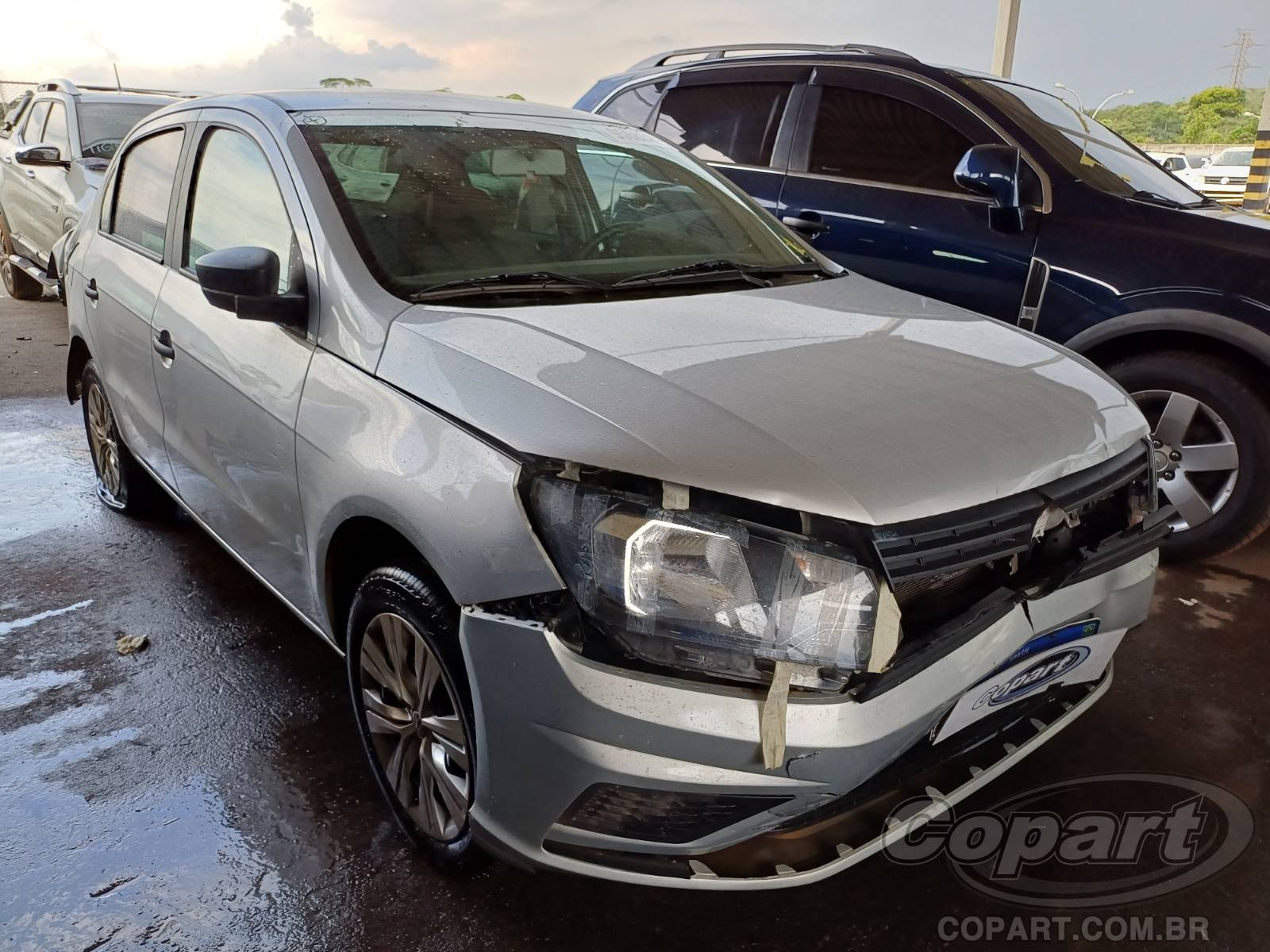 Veículo VW - VolksWagen Voyage VOLKSWAGEN VOYAGE 1.6 MSI 2021 2021 em leilão