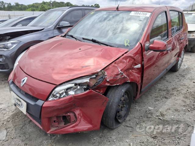 2012 RENAULT SANDERO 