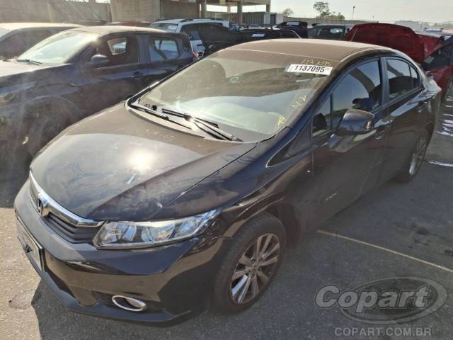 2012 HONDA CIVIC 