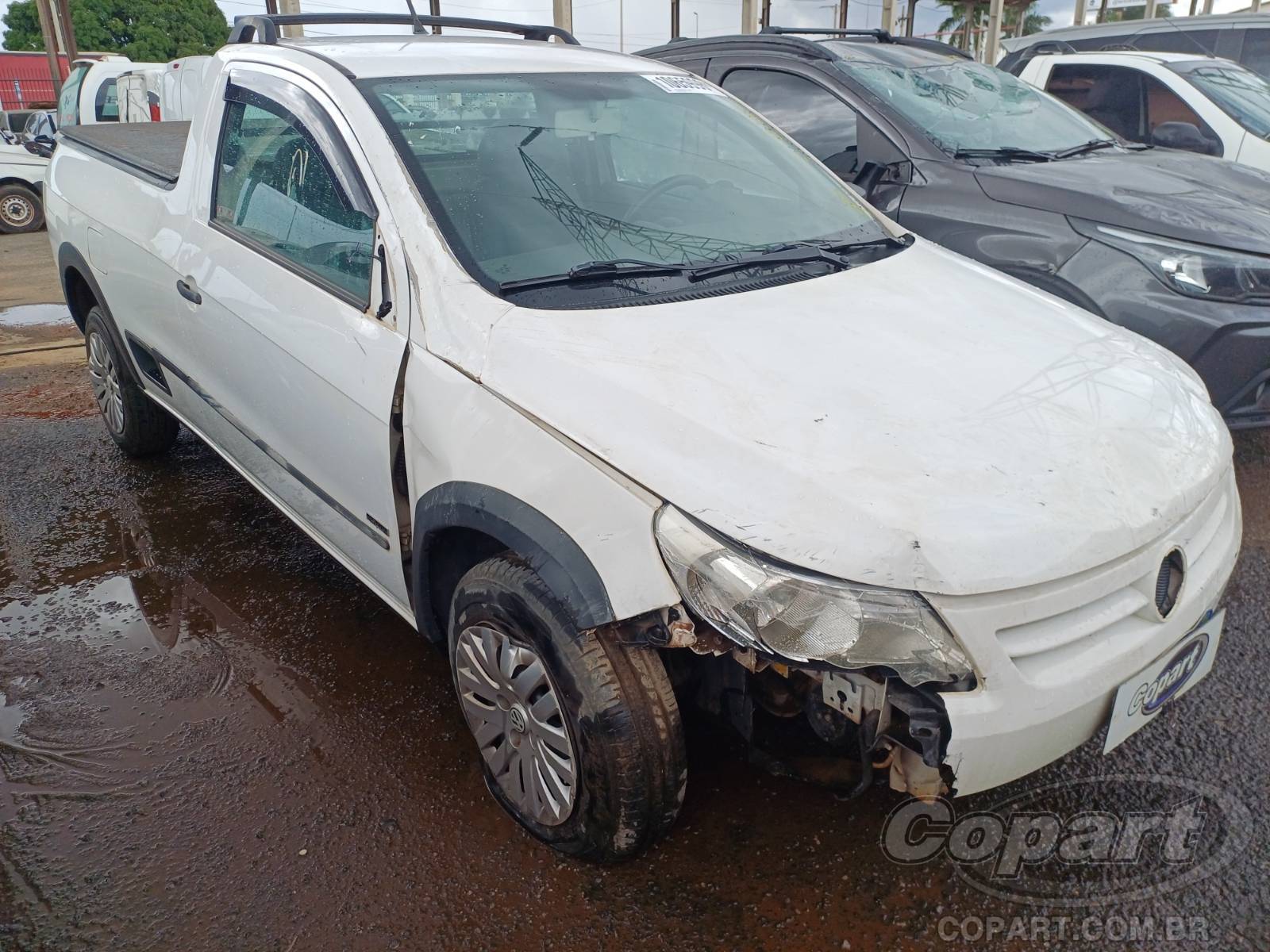 Veículo VOLKSWAGEN Saveiro Volkswagen Saveiro 1.6 Total Flex 2010 em leilão