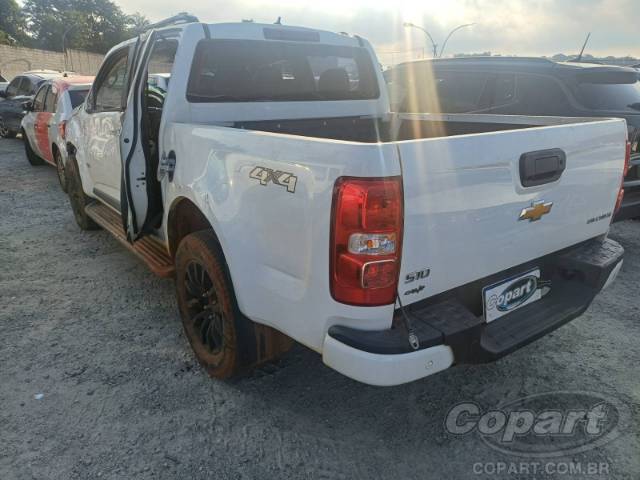 2021 CHEVROLET S10 CABINE DUPLA 