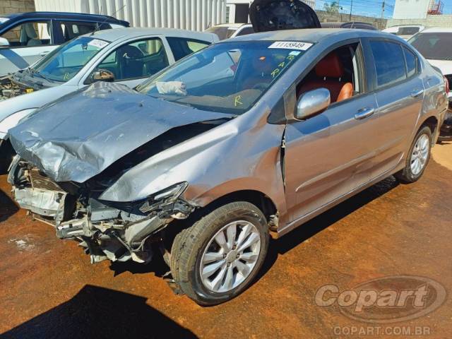 2013 HONDA CITY 