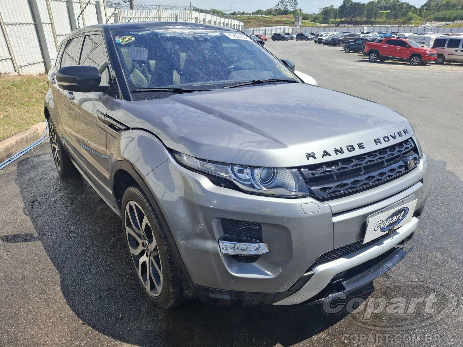 Veículo Land Rover RANGE ROVER LAND ROVER RANGE ROVER EVOQUE 2013 2013 em leilão