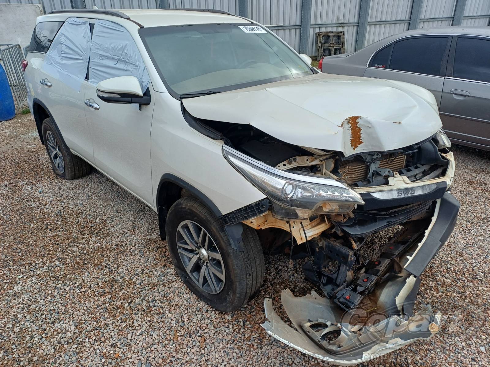 Toyota Hilux SW4 2017 SUV