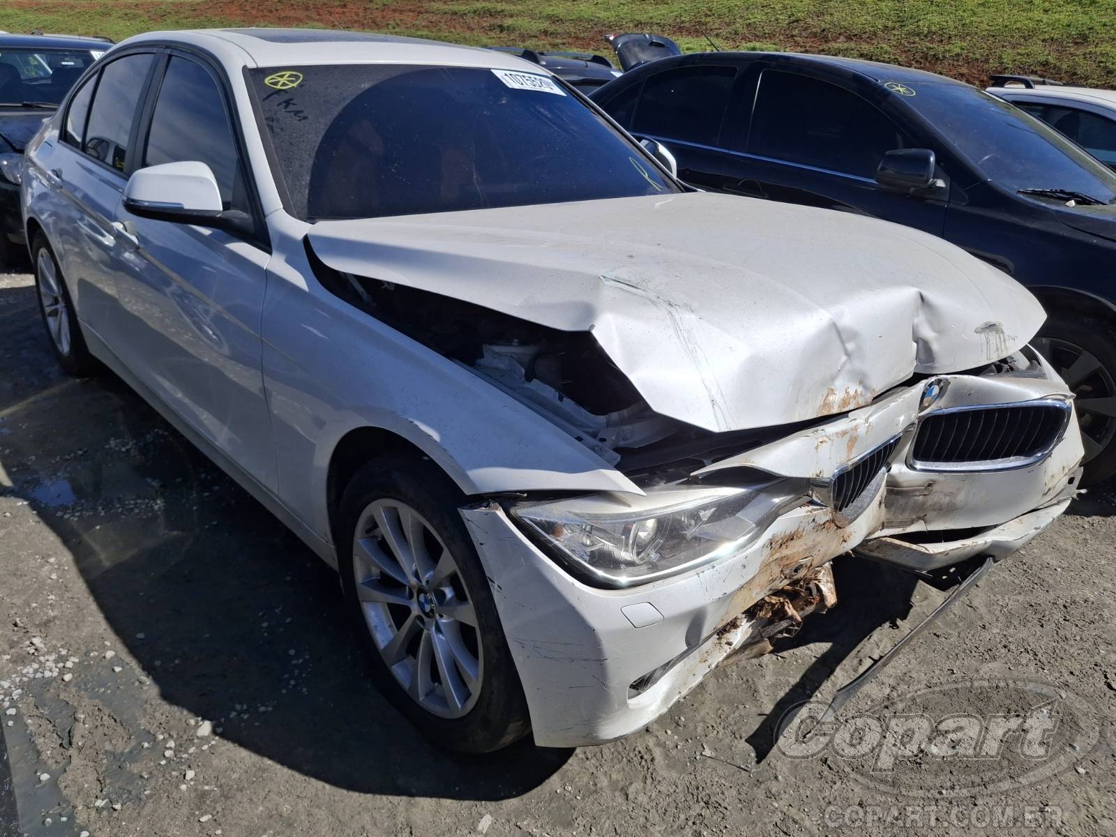 Veículo BMW Série 3 BMW Série 3 328i Active Flex 2.0 16V Twin Turbo 2014 2014 em leilão