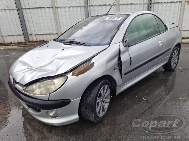 2003 PEUGEOT 206 CC 