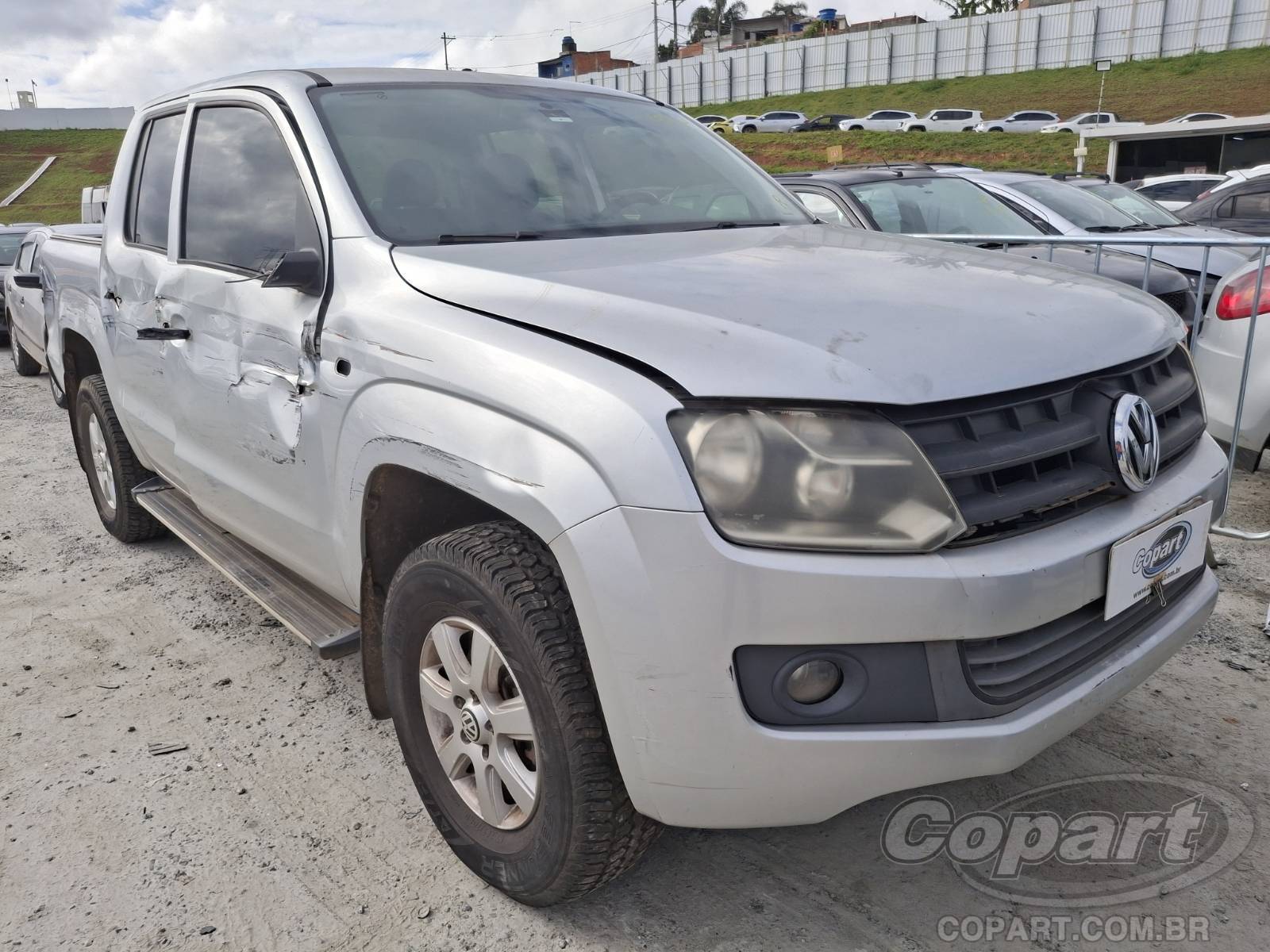 Veículo VW - VolksWagen Volkswagen Volkswagen Amarok 2014 2014 em leilão