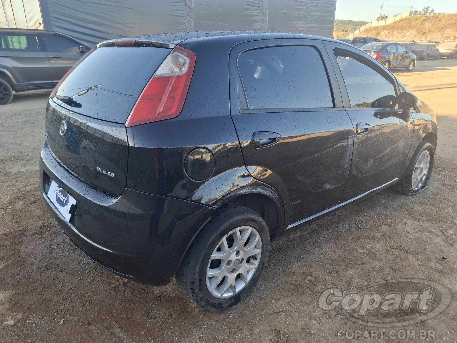 2008 FIAT PUNTO — foto 4 de 11