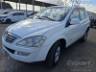 2012 SSANGYONG KYRON 
