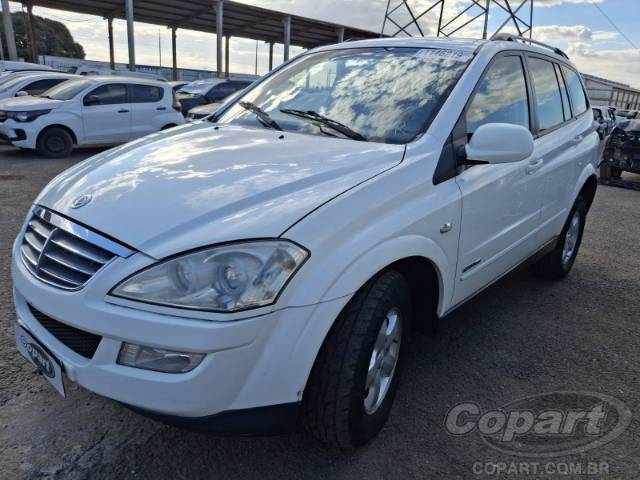 2012 SSANGYONG KYRON 
