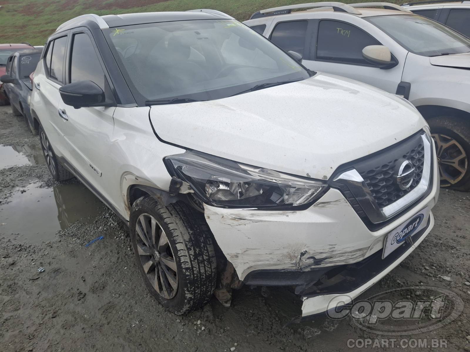 Veículo Nissan Kicks 2018 NISSAN KICKS 2018 em leilão