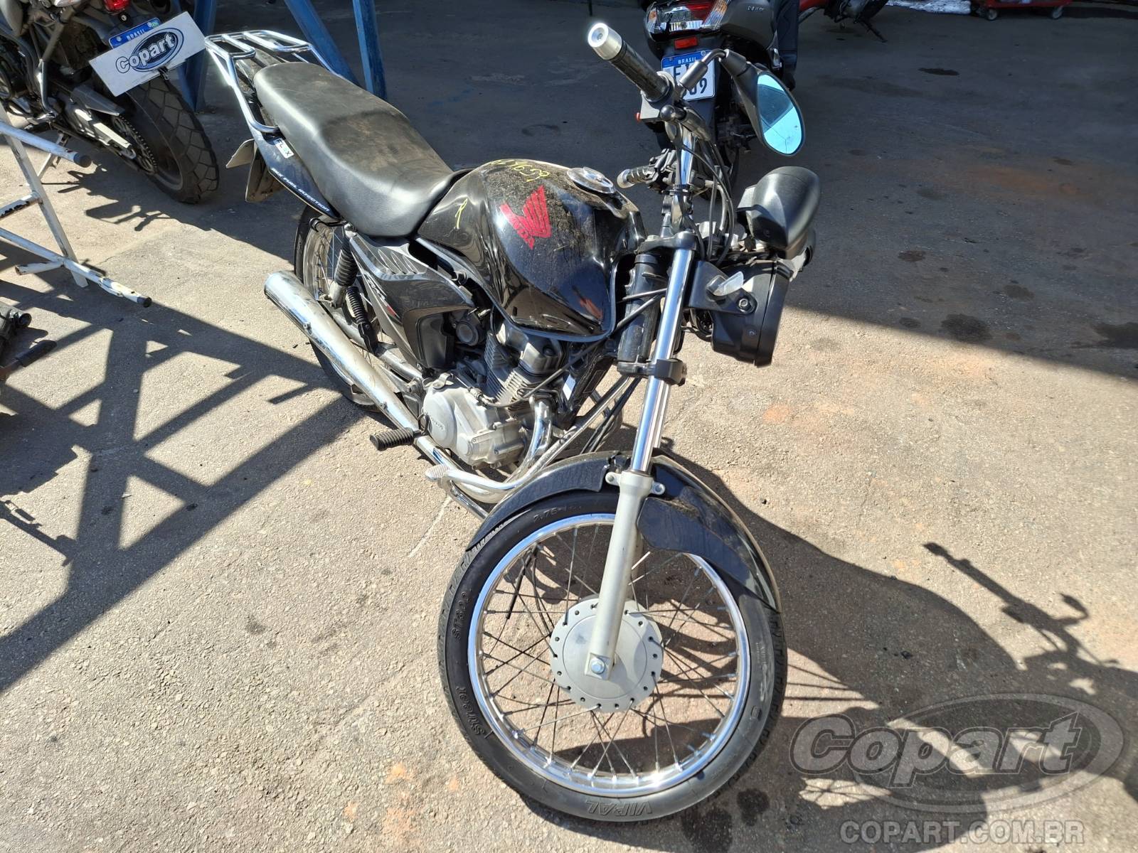 2012 HONDA CG 150 Fan ESi Mix