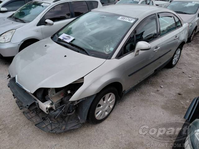 2010 CITROEN C4 PALLAS 