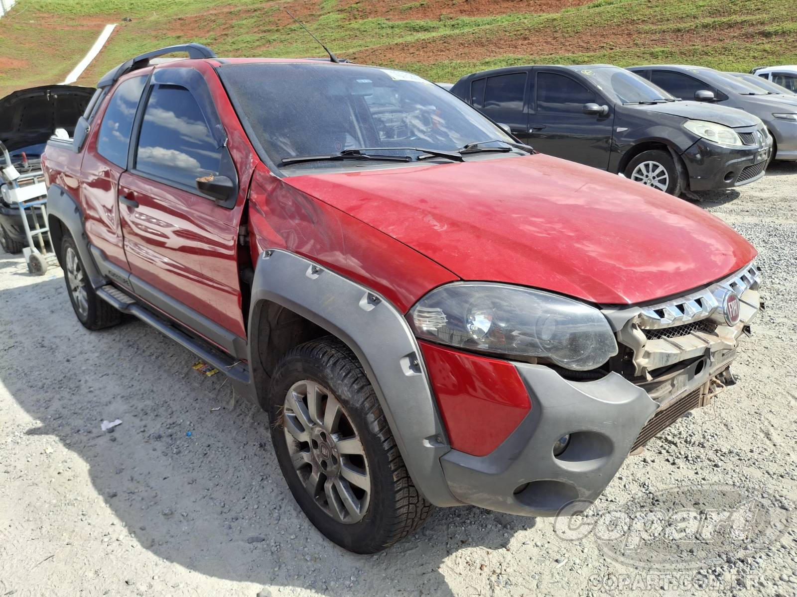 Veículo Fiat Strada Fiat Strada CD Adventure 1.8 16V E.torQ 2015 2015 em leilão