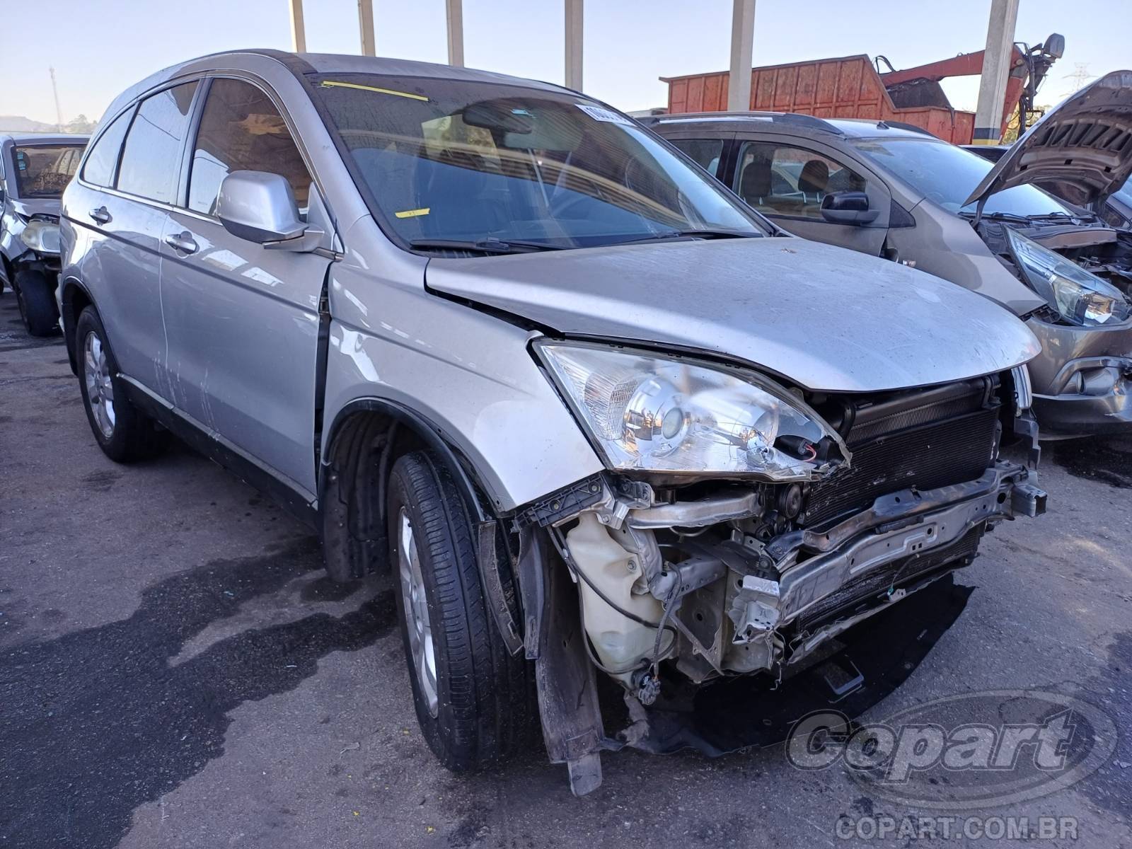 Veículo Honda CR-V HONDA CR-V LX 2.0 16V 2011 Conservado 2011 em leilão