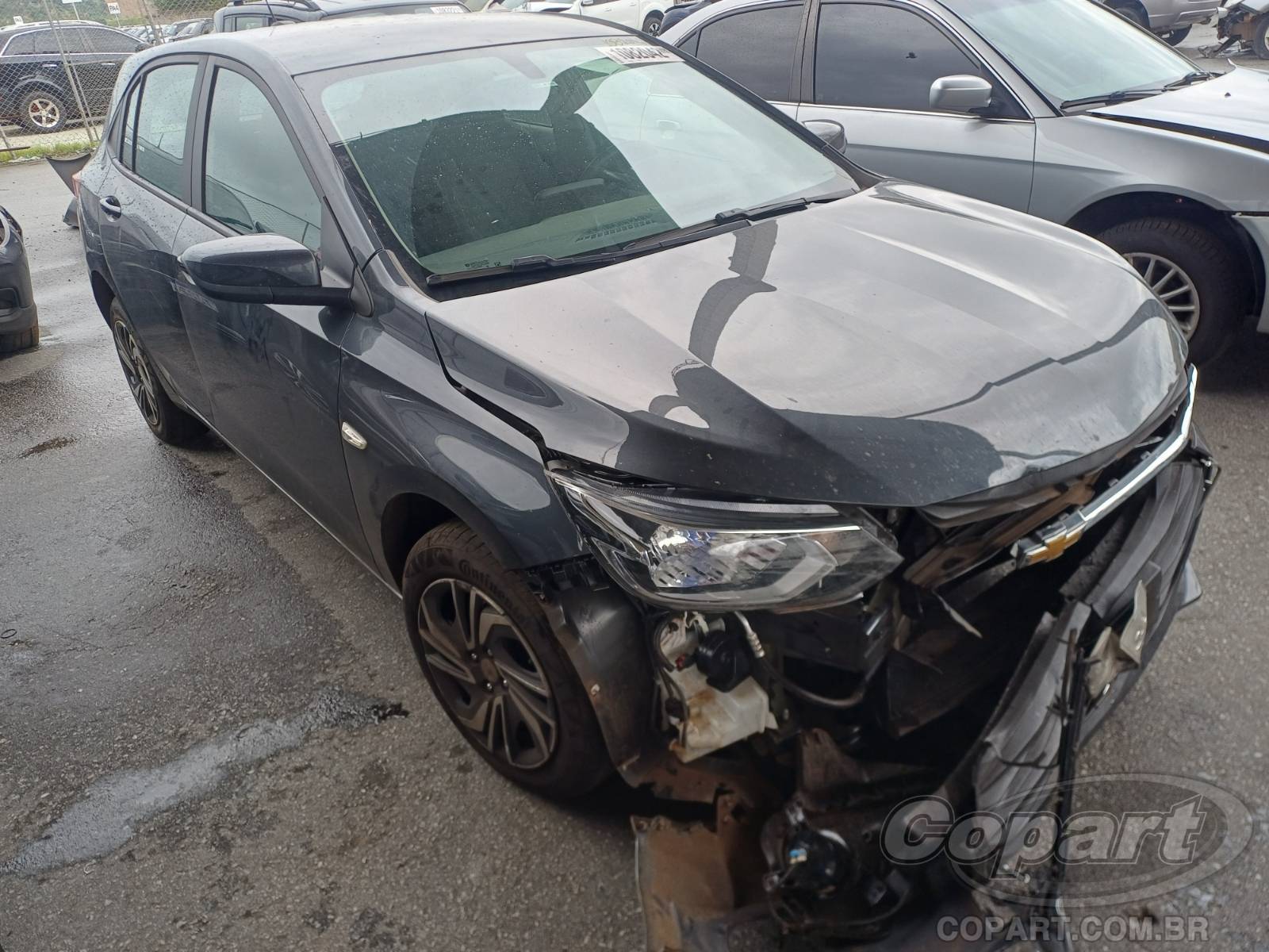 Veículo GM - Chevrolet Onix Chevrolet Onix LT 1.0 12V Ecotec 2025 2025 em leilão