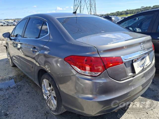 2016 CITROEN C4 LOUNGE 