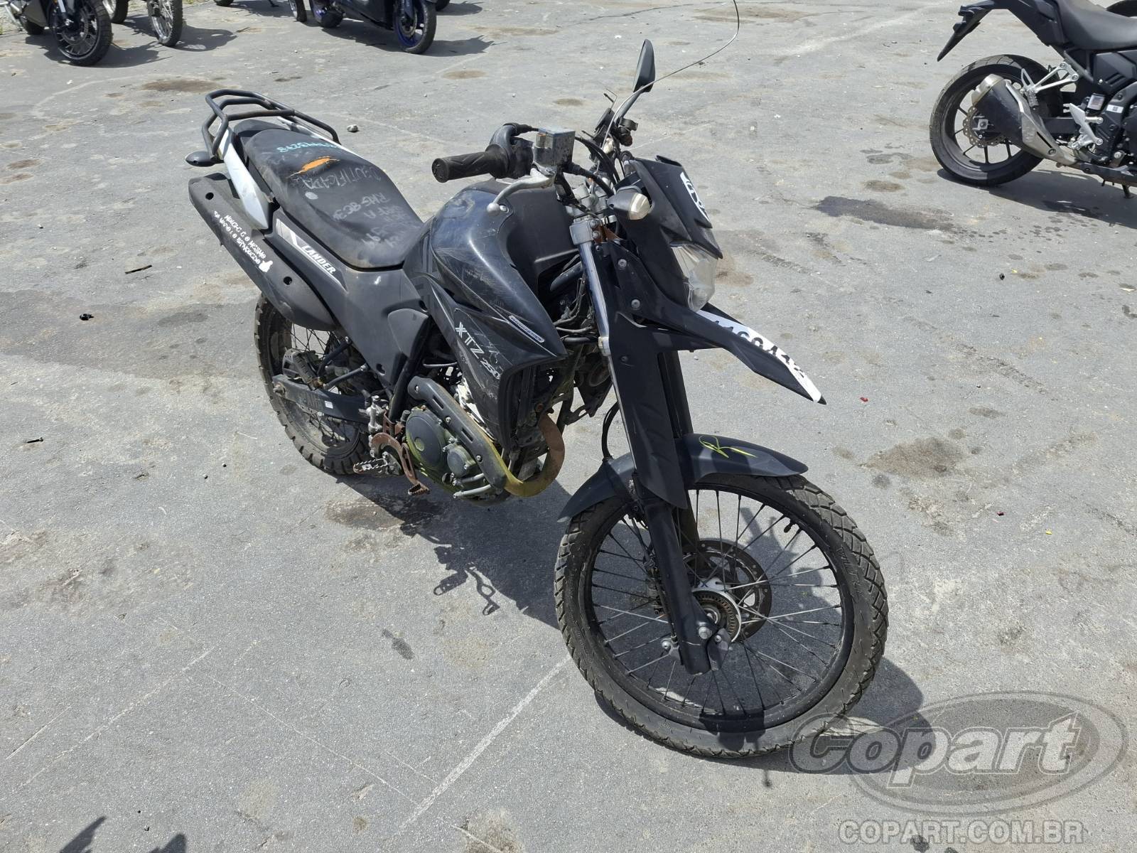 2022 YAMAHA XTZ 250 — leilão em Itaquaquecetuba/SP