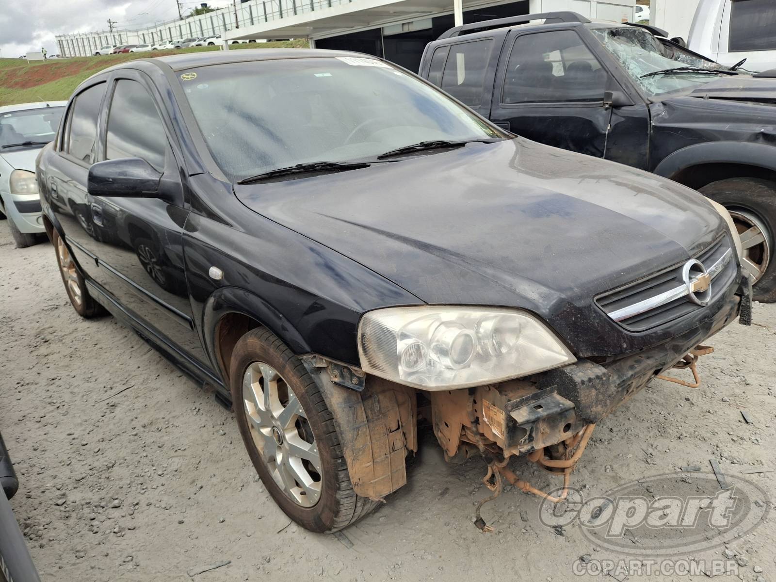Veículo GM - Chevrolet Astra Chevrolet Astra Sedan 2.0 FlexPower 2011 2011 em leilão