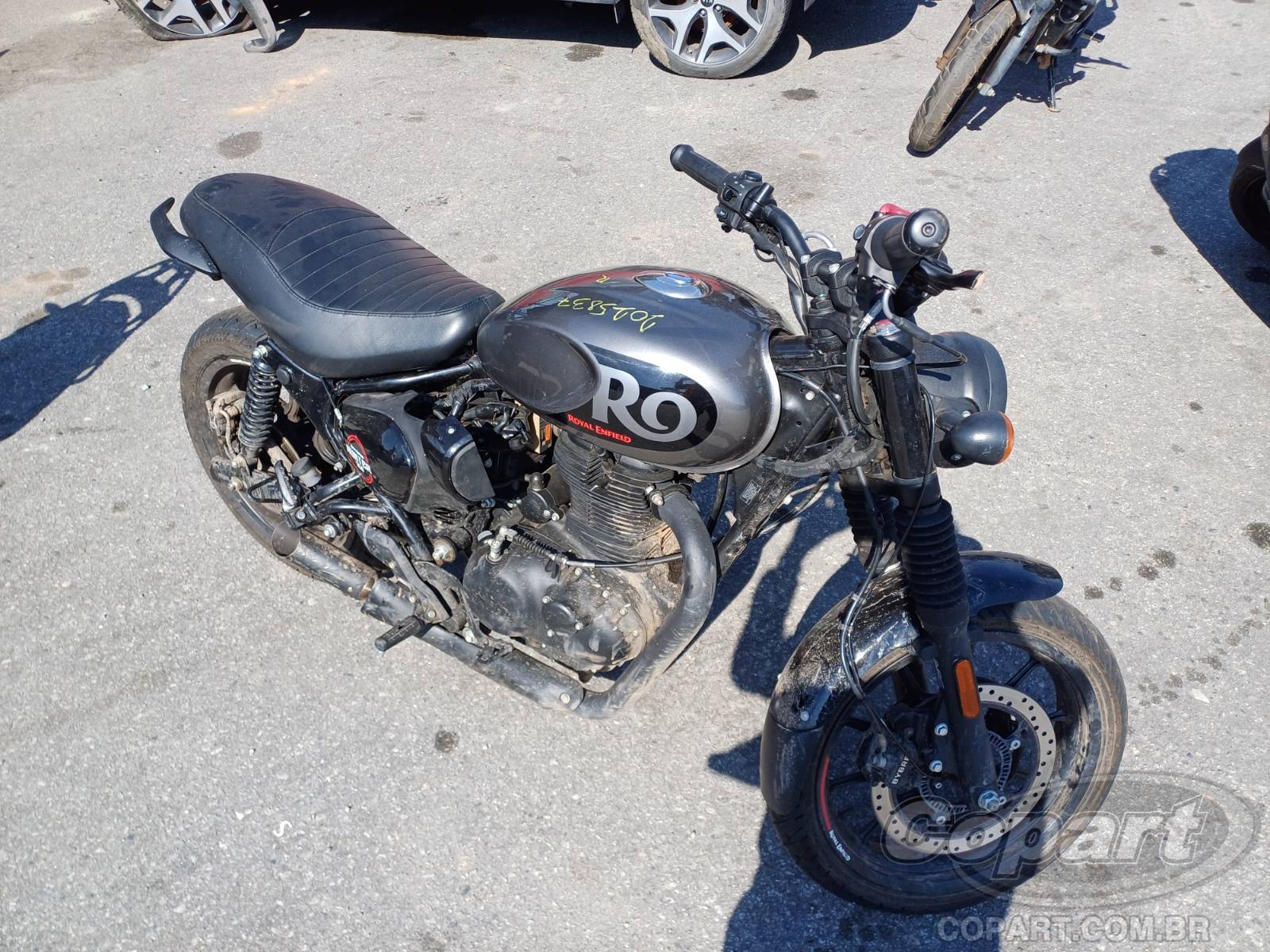 Veículo Royal Enfield Hunter ROYAL ENFIELD HUNTER 2024 2025 em leilão