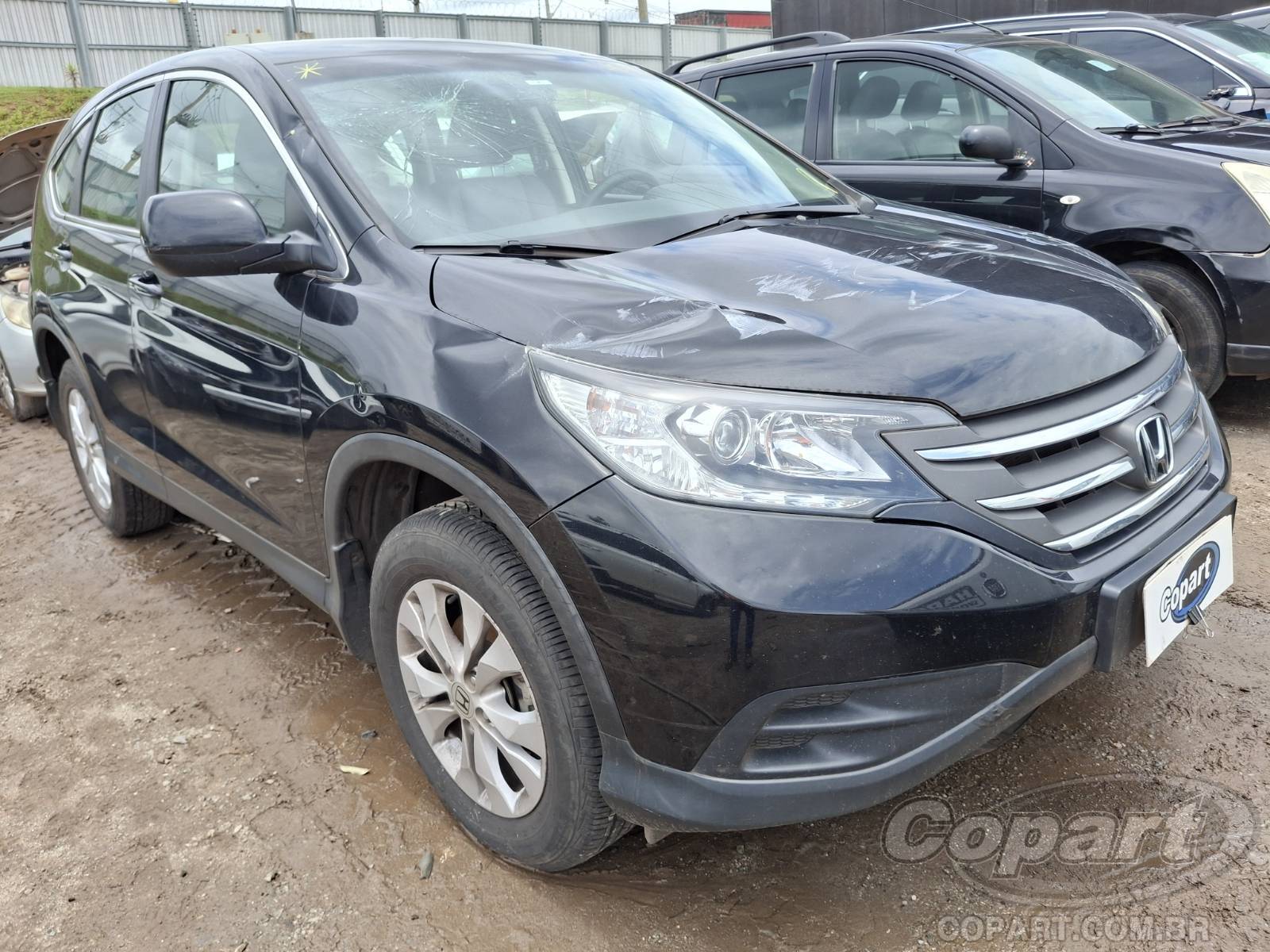 Veículo Honda CR-V HONDA CR-V LX 2.0 16V i-VTEC 2013 2013 em leilão