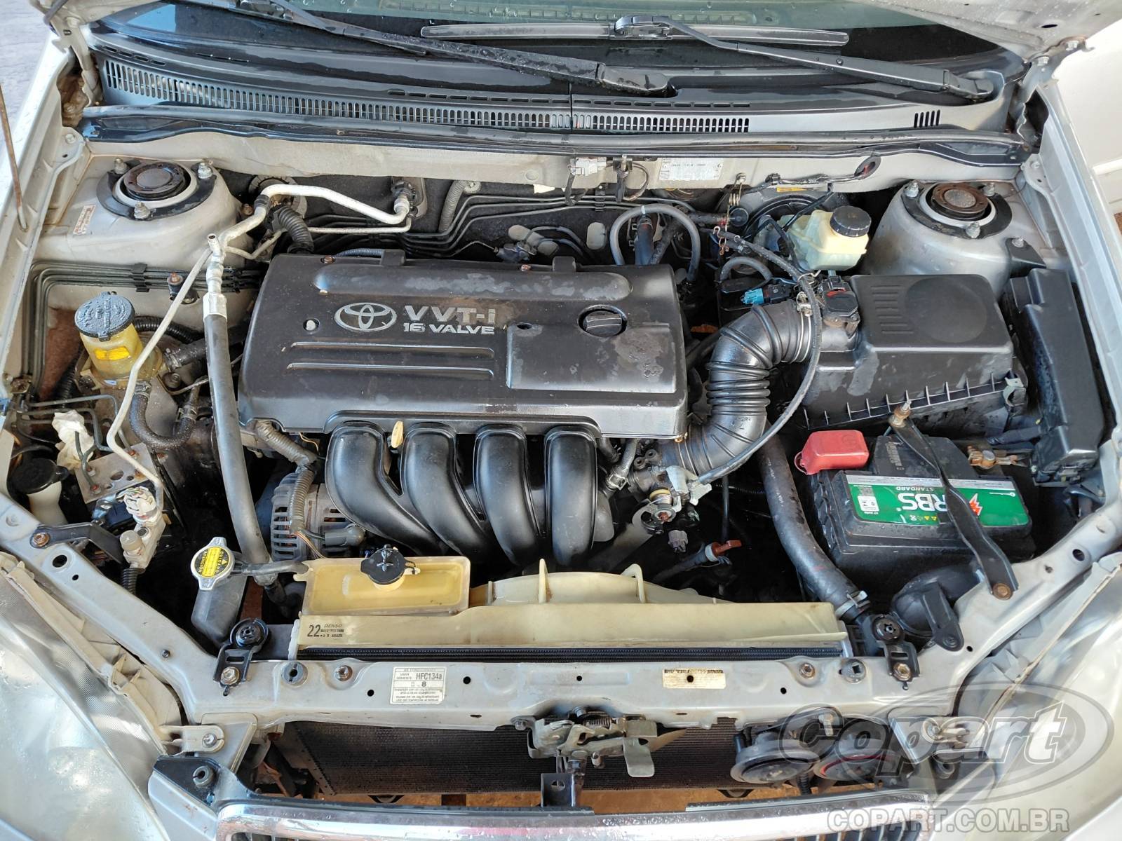 2003 TOYOTA COROLLA — foto 8 de 10