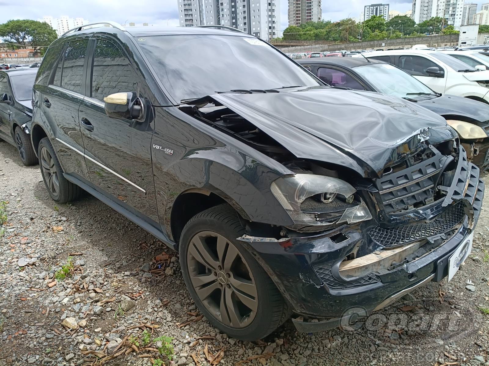 Veículo Mercedes-Benz Mercedes Mercedes-Benz CLASSE ML 2009 2009 em leilão
