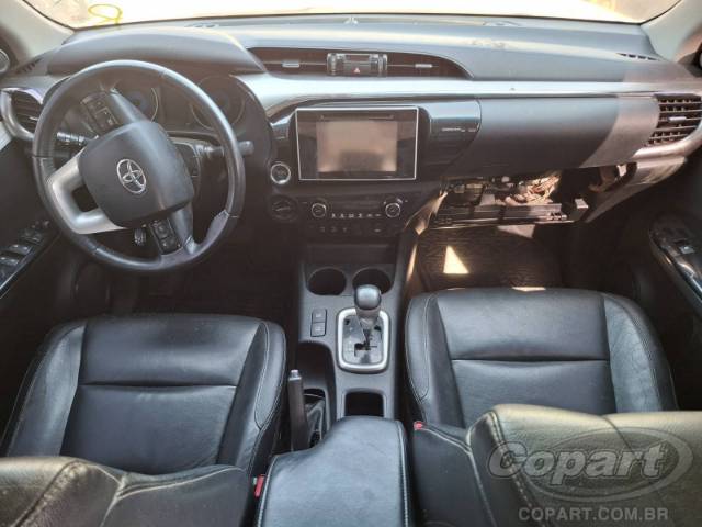 2018 TOYOTA HILUX CD 