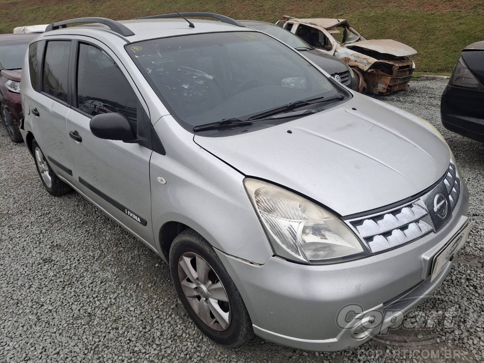 Veículo Nissan Livina NISSAN LIVINA 1.6 16V 2012 2012 em leilão