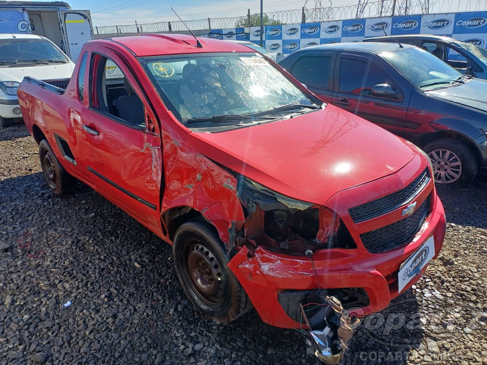 Chevrolet Montana 2013 1.4 Flex