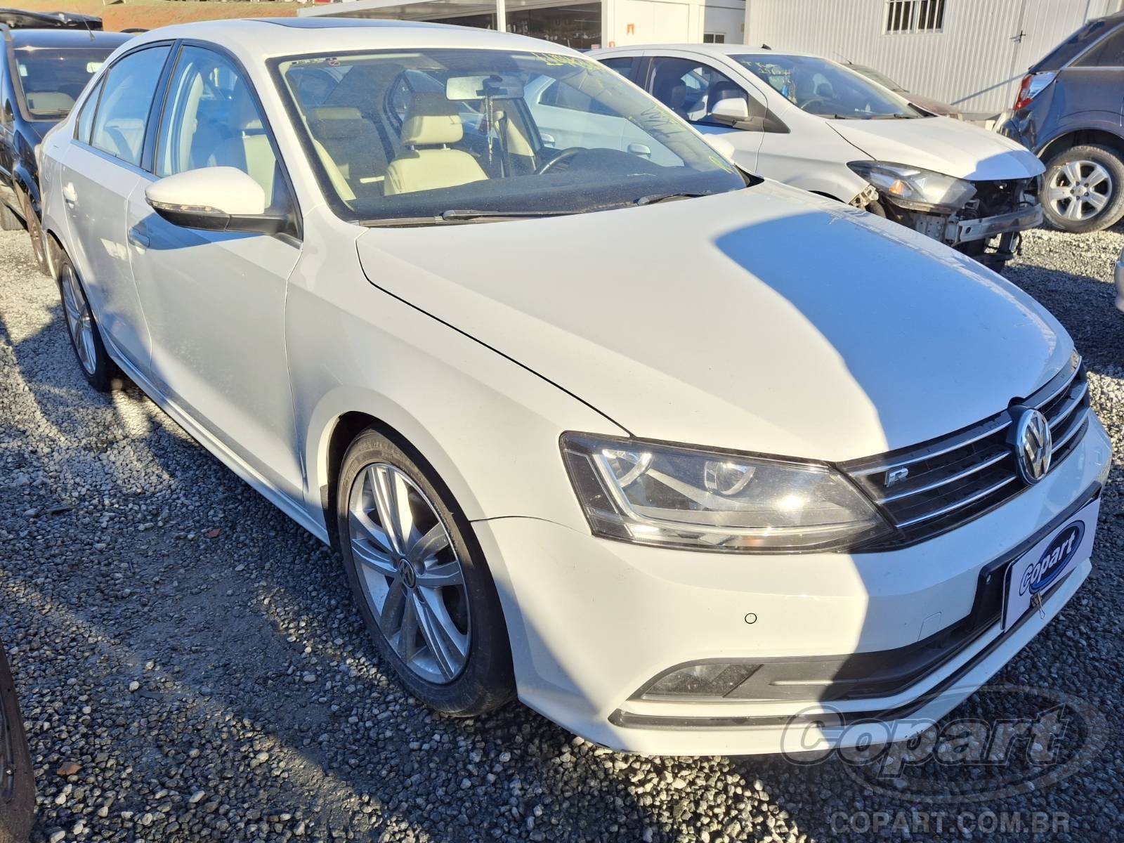 Veículo VW - VolksWagen Jetta VOLKSWAGEN JETTA 2.0 16V TSI Turbo 2017 em leilão