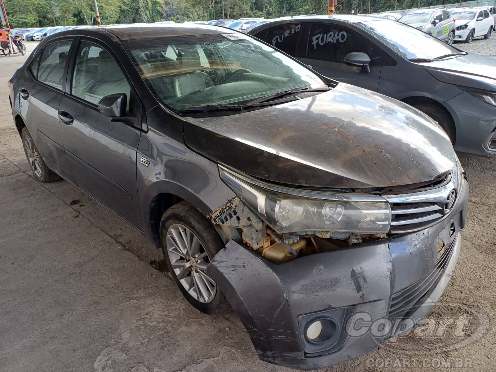 Veículo Toyota Corolla Toyota Corolla 2.0 16V Dual VVT-i 2016 2016 em leilão