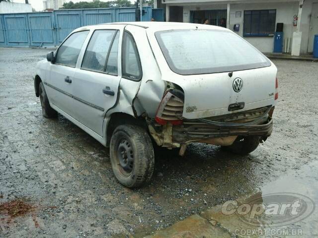 2001 VOLKSWAGEN GOL 