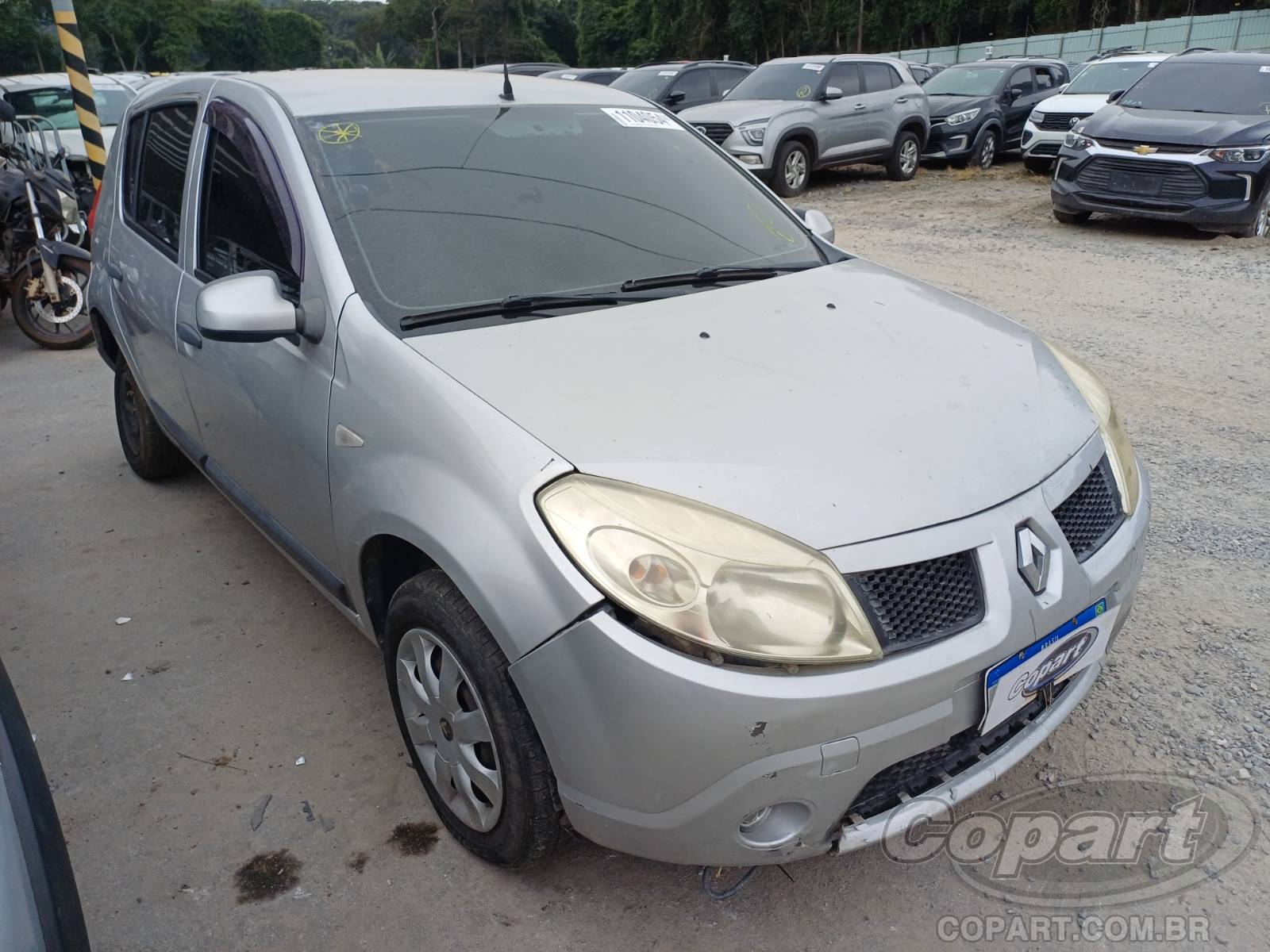 Renault Sandero Expression 1.0 16V Flex