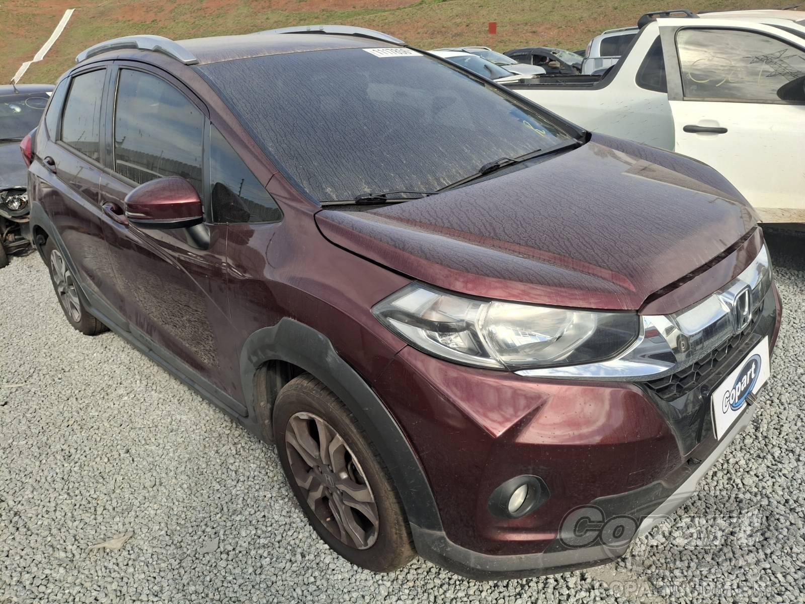 Veículo Honda WR-V HONDA WR-V 1.5 16V i-VTEC 2020 2020 em leilão