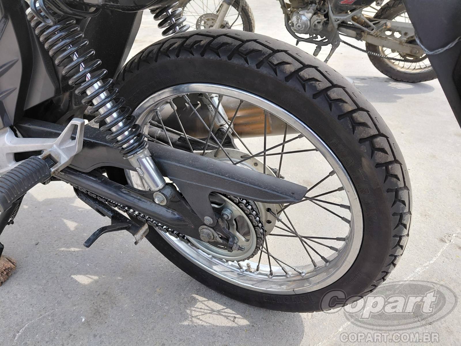 2015 HONDA CG 150 — foto 7 de 10