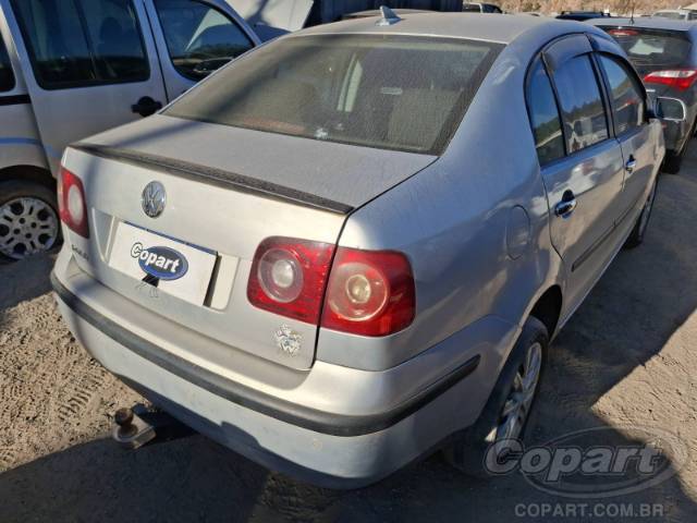 2007 VOLKSWAGEN POLO SEDAN 