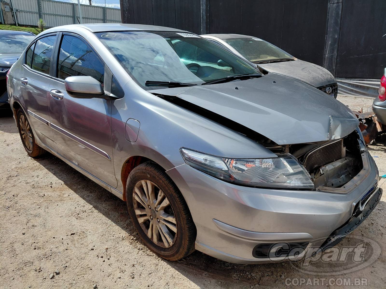 Honda City 2014 1.5 16V Flex