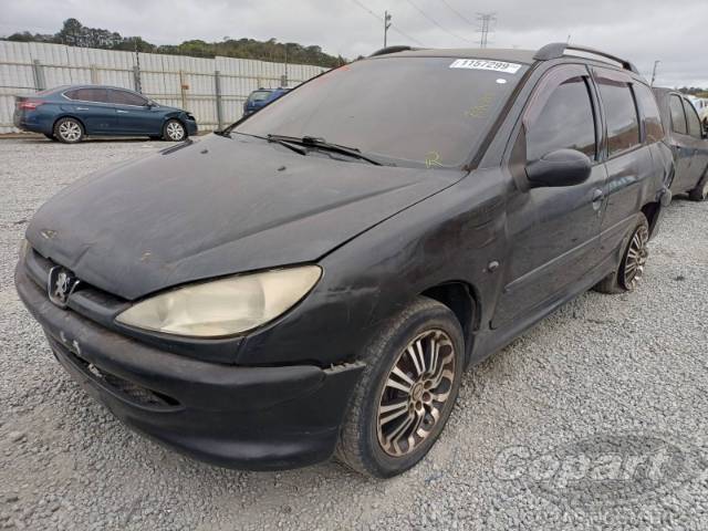 2006 PEUGEOT 206 SW 