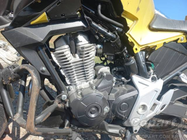 2024 HONDA CB 300F 