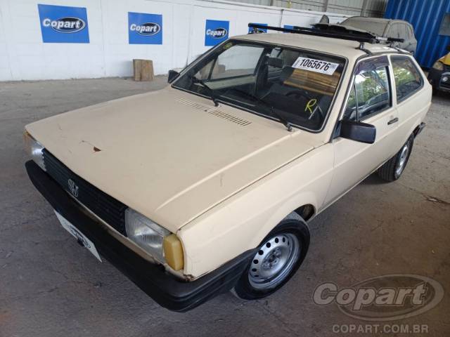 1986 VOLKSWAGEN GOL 