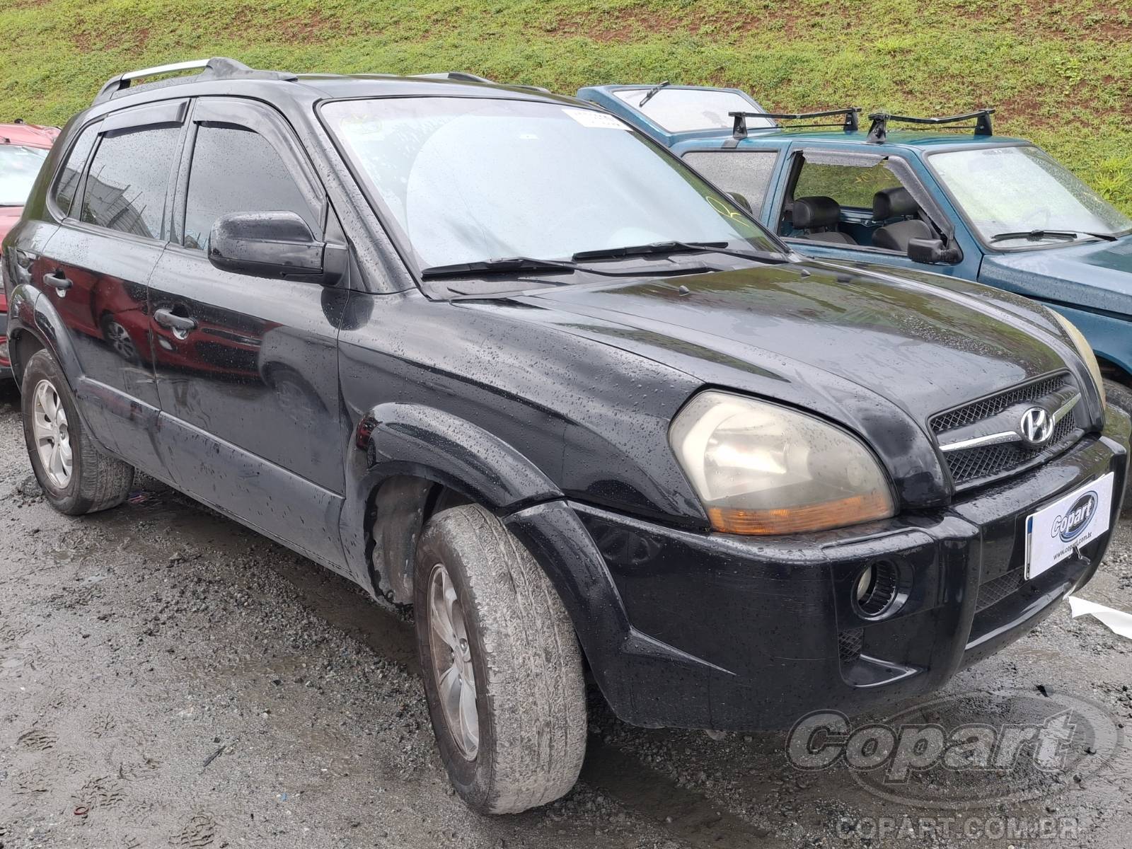 Hyundai Tucson GL 2.0 16V 2010 Colisão Traseira