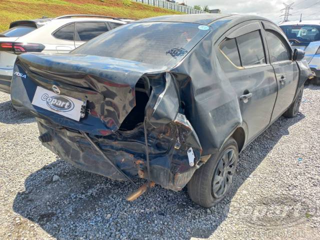 2019 NISSAN VERSA 