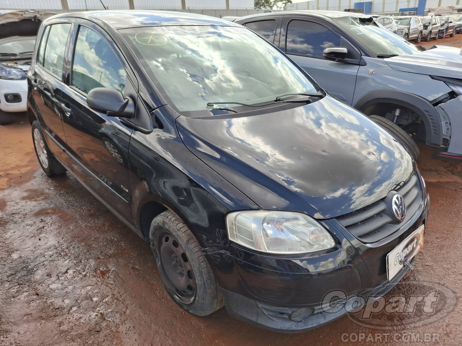 Veículo VW - VolksWagen Fox VOLKSWAGEN FOX 2008 2008 em leilão