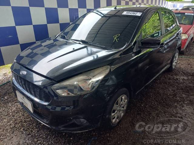 2015 FORD KA 
