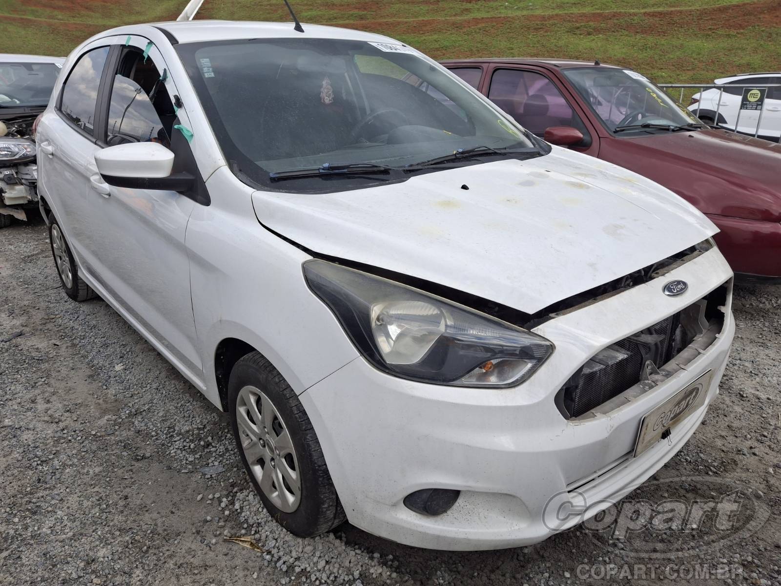 Veículo Ford Ka Ford Ka SE 1.5 16V Sigma 2017 Queimado 2017 em leilão