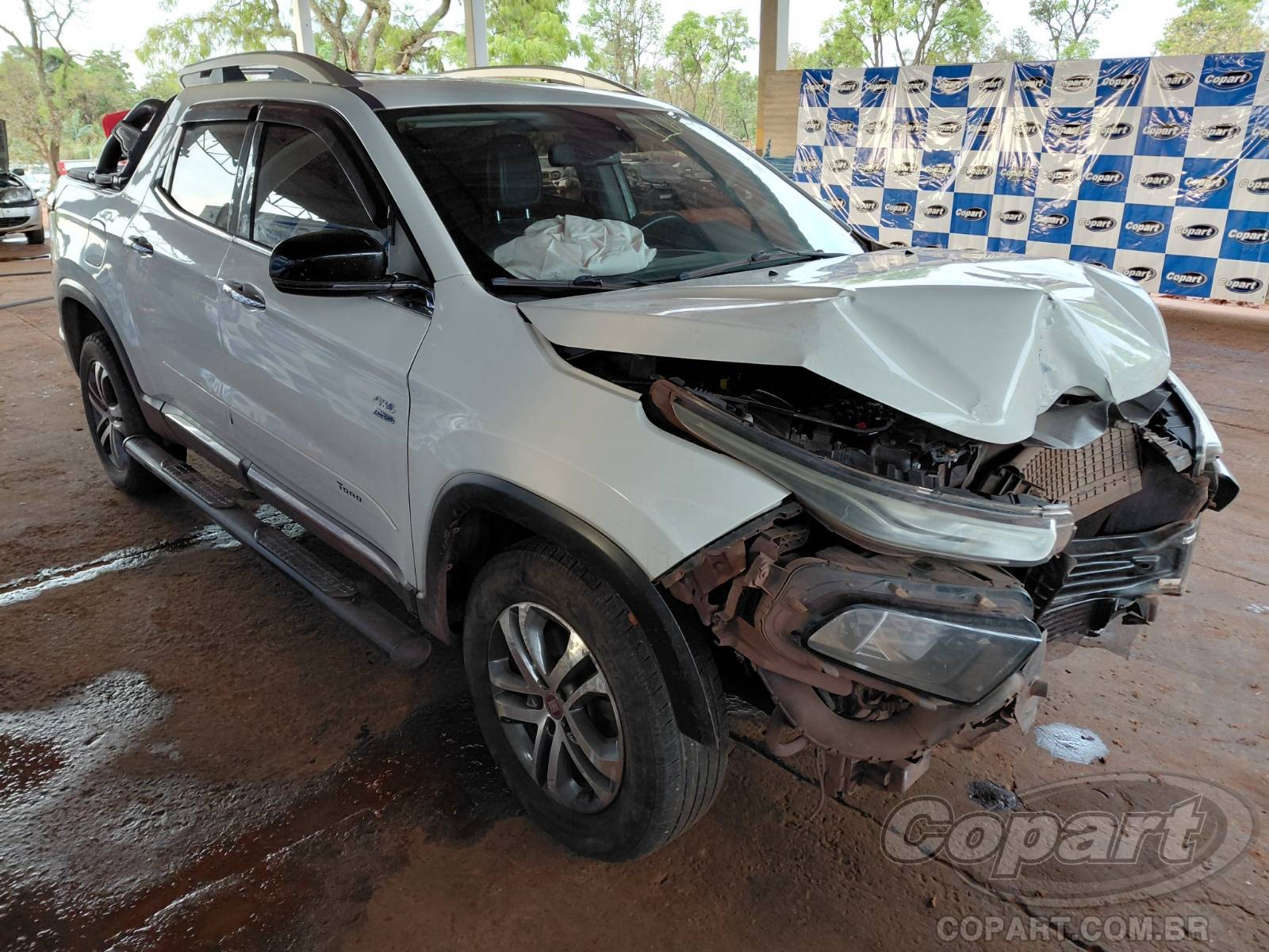 2017 FIAT TORO — leilão em Campo Grande/MS